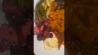 Dinner at villa the grand buffet food public foryou youtubevideos ytshorts foodshorts [upl. by Netsirk]