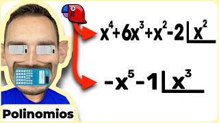 ✅ 👉DIVIDIR POLINOMIOS entre MONOMIOS de DIFERENTES GRADOS por el MÉTODO CLÁSICO R2122 [upl. by Llenrod833]