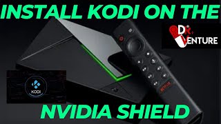 How to Install Kodi on the Nvidia Shield [upl. by Murial]