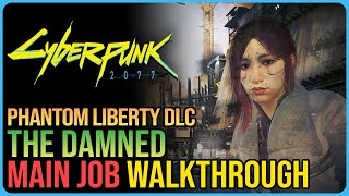 The Damned Cyberpunk 2077 DLC [upl. by Bahner]