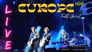 EUROPE  Full Live Uncut  HDR  Dolby Vision  gronalundstivoli Stockholm 🇸🇪 22922 [upl. by Aciretal]