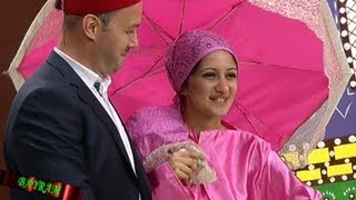 Tiyatro MAVİ ile ÜSKÜDARA GİDERKEN Bayram Neşesi Karadeniz Tv de [upl. by Phelia]