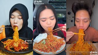 Kumpulan Mukbang Mie Laut Pedas Viral Tiktok  Part 1 [upl. by Bride557]