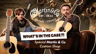 Découvrez nos Martin Custom Shop EXCLUSIVES   Stars Music “WHATS IN THE CASE “ [upl. by Intyre]