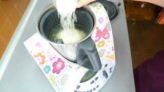 Arroz blanco suelto en thermomix [upl. by Ardnazil]