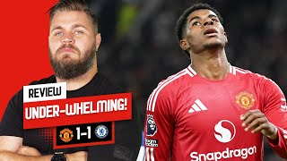 Garnacho Worst Performance In Years Manchester United 11 Chelsea Howson Reaction [upl. by Nannie]