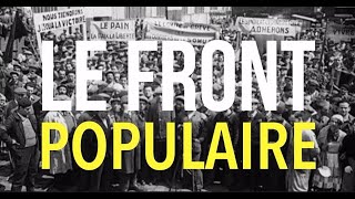 Le front populaire 1936 [upl. by Nazario]