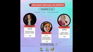 V DIÁLOGOS VIRTUAIS DO DIREITO [upl. by Semmes506]