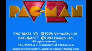 PacMan VR 1996 Full HQ OST  Maze [upl. by Dihaz912]