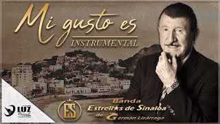 Estrellas de Sinaloa  Mi Gusto Es 💞  INSTRUMENTAL [upl. by Skilken]