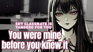 F4A Shy Classmate is Yandere for You Possessive Watching You Only I Can Protect You [upl. by Avad]