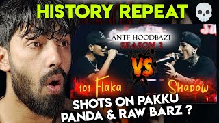 HISTORY REPEAT💀🔥  ANTF BATTLE Shadow vs 101 FlakaReaction [upl. by Natanoj]