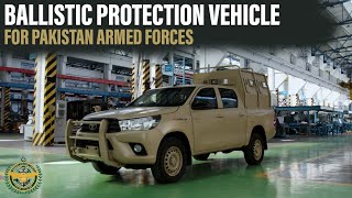 Toyota Hilux  Ballistic Armoured Protection Vehicle [upl. by Ecirtram]