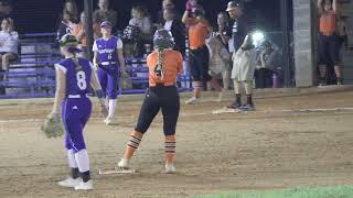 Softball Recap  Carthage 7 Republic 6 9 innings [upl. by Shishko]