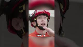 Firefighter saves drunk man with just one beerfuturelink movie [upl. by Grey]