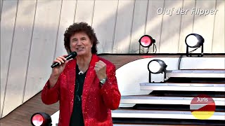 Olaf der Flipper  HitMedley ZDFFernsehgarten 15092024 [upl. by Dripps]