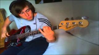 Rage Against the Machine  Wind Below HQ Bass Cover HD with tabs [upl. by Kev]