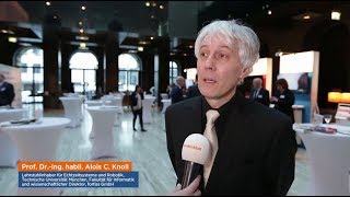 Interview mit Prof Alois C Knoll TU München  Strategisches ITManagement 2018 [upl. by Merrel]