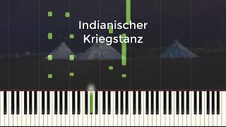 Indianischer Kriegstanz  Piano [upl. by Aros]