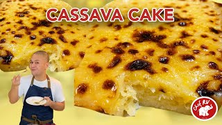 CASSAVA CAKE [upl. by Reibaj721]