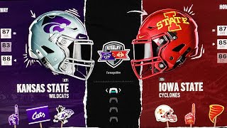 Iowa State vs Kansas State Game 1 of Doubleheader🏈 [upl. by Beatrice196]