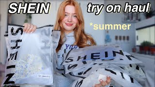 Summer SHEIN try on haul for teens ☀️  Ruby Rose UK [upl. by Llewol507]