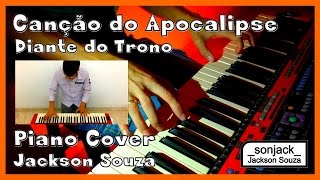 CANÇÃO DO APOCALIPSE  PIANO COVER [upl. by Viridis]