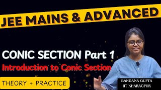 🚀CONIC SECTION Part 1 JEE Mains and Advanced✨jee jee advanced jeemaths jeemains🚀 [upl. by Motteo]