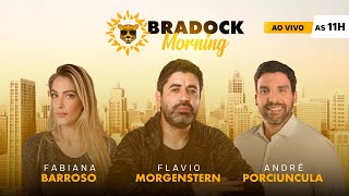 Bradock Morning  080824 Flavio Morgenstern Fabiana Barroso e André Porciuncula [upl. by Hay989]