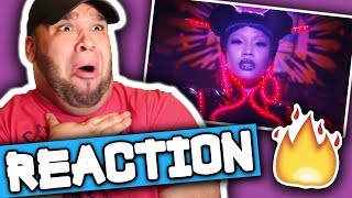 Nicki Minaj  ChunLi Music Video REACTION [upl. by Anatol]