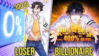 Poor Loser Got The Ability To See The success Rate And Became A Billionaire  Manhwa Recap [upl. by Kealey]