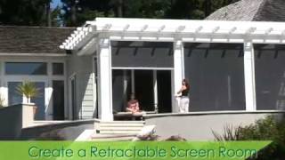 ENVIROBLIND  Enviroscreen Retractable Solar Screens [upl. by Anikal]