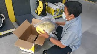 Unboxing karcher K2360 [upl. by Thissa]