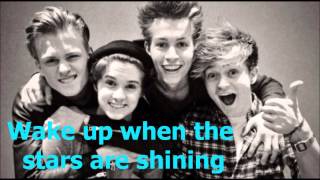 The Vamps  Last Night Lyric Video [upl. by Naerda297]