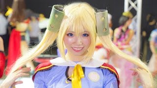 Tokyo Game Show 2016 intro générale et Cosplay [upl. by Pazia]