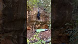 Viva La Revolucion V8  Sedona bouldering [upl. by Cornell]