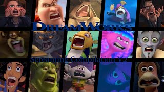 DreamWorks Screaming Compilation V2 [upl. by Akcirderf136]