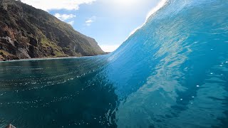 LUNE DES MEILLEURES SESSIONS DE MA VIE ça a failli très mal finir  RAW POV Surf Killian M [upl. by Ebbarta]