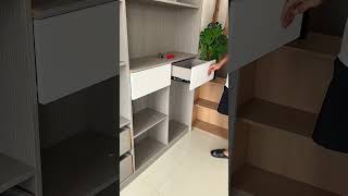 Quick installation of drawer panel auxiliary fixing clipviralvideo woodworking decoration tools [upl. by Licastro]