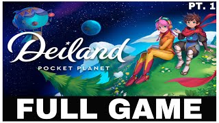 DEILAND POCKET PLANET  Full Game No Commentary Part 1  Xbox Series X [upl. by Angelika]