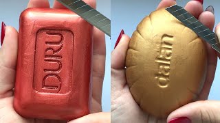 Soap Cutting ASMR  Relaxing Sounds  no talking Satisfying ASMR Videos 41 [upl. by Zindman]