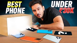 5 Best Smartphones Under ₹30000 ⚡️ October 2023 [upl. by Tiana478]