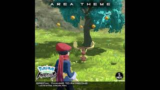 Cobalt Coastlands 1 ► Pokémon Leyends Arceus  BW Remix [upl. by Bear]