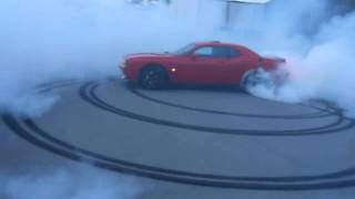 Dodge challenger SRT8 donuts [upl. by Pisano]