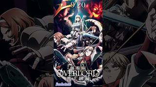 OVERLORD trailer 3 Sub Español [upl. by Aekahs]