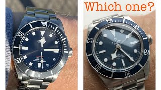 Tudor Pelagos 39 vs Tudor Black Bay 58 [upl. by Halueb416]