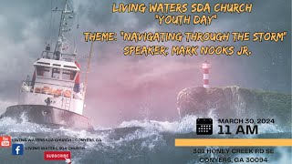 Living Waters SDA Church Service 33024 [upl. by Neeka]