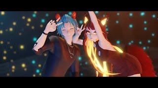 MMD ROKI  ロキ  4KUW  HB and Ember [upl. by Norward]