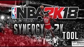 Synergy2K Tool for Creating A Legend or MyCareer via Player Lock  NBA2K18 PS4 XB1 PC Switch [upl. by Mllly]