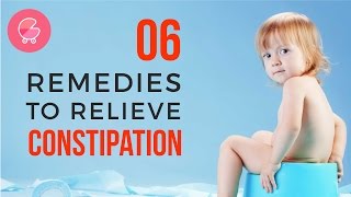 6 Constipation Remedies For Babies  Easy Cures For Relief [upl. by Ayk]